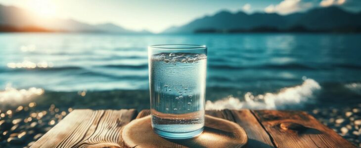 sauberes Trinkwasser dank Wasserdestillationsgerät