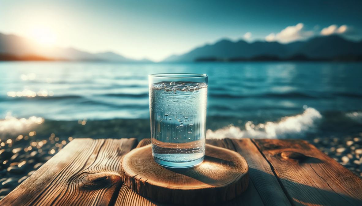 sauberes Trinkwasser dank Wasserdestillationsgerät