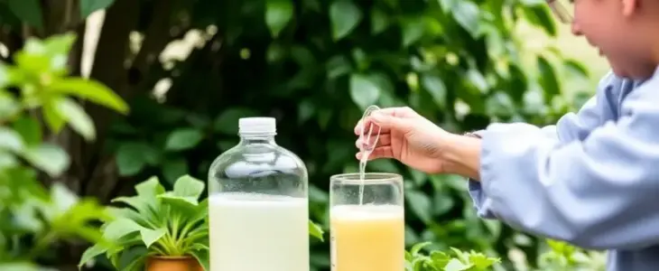 Viraler Beitrag zu Bio-Verfügbarkeit von destilliertem Wassser