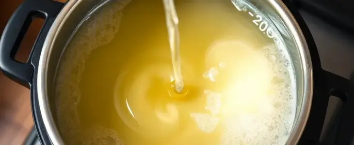 Viraler Beitrag zu Wasser destillieren im Schnellkochtopf